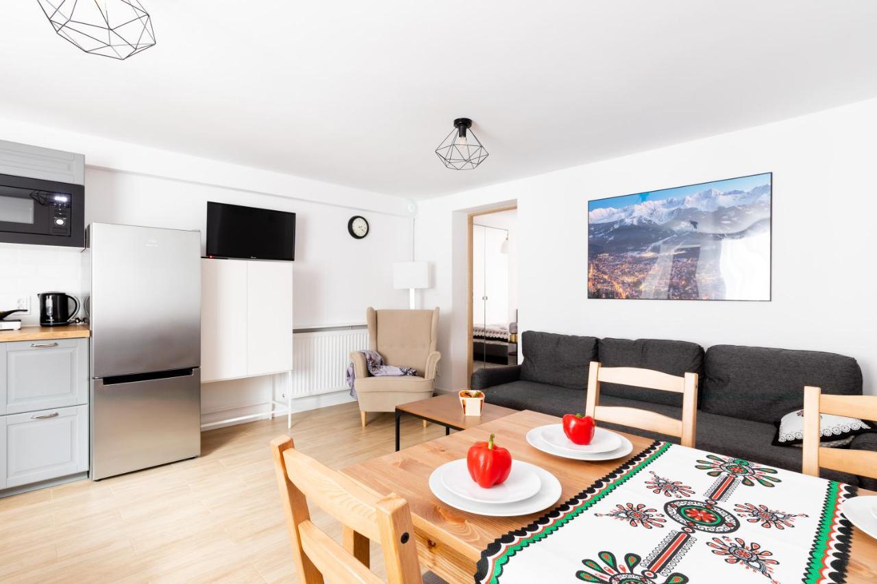 Dom Pod Gubalowka - Zakopane Apartamenty Ngoại thất bức ảnh