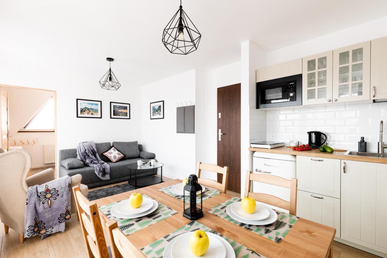 Dom Pod Gubalowka - Zakopane Apartamenty Ngoại thất bức ảnh