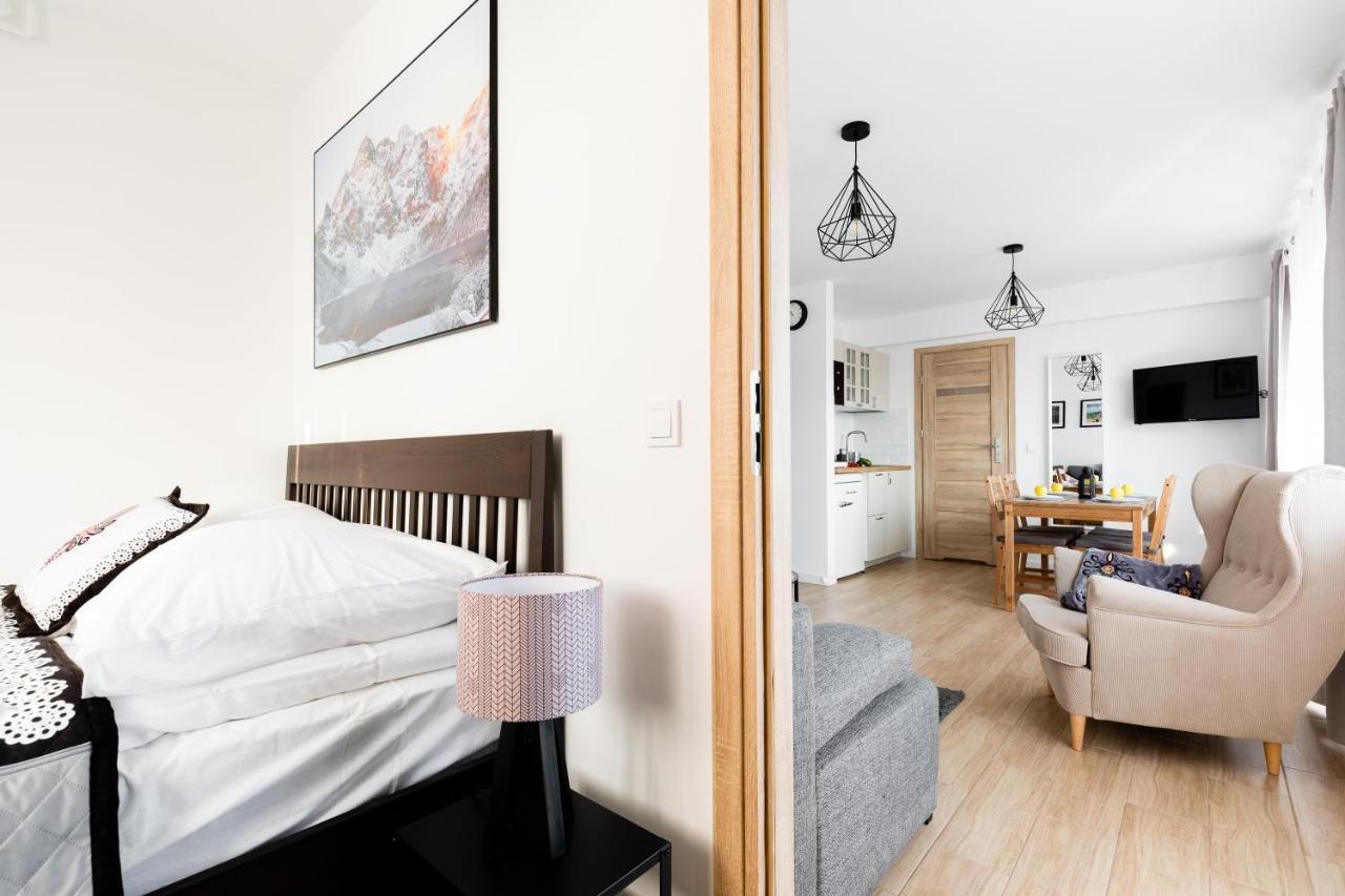 Dom Pod Gubalowka - Zakopane Apartamenty Ngoại thất bức ảnh