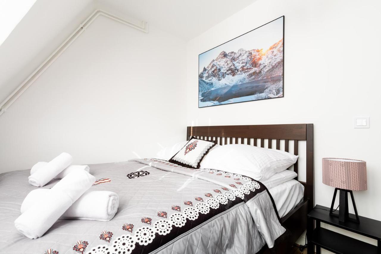 Dom Pod Gubalowka - Zakopane Apartamenty Ngoại thất bức ảnh