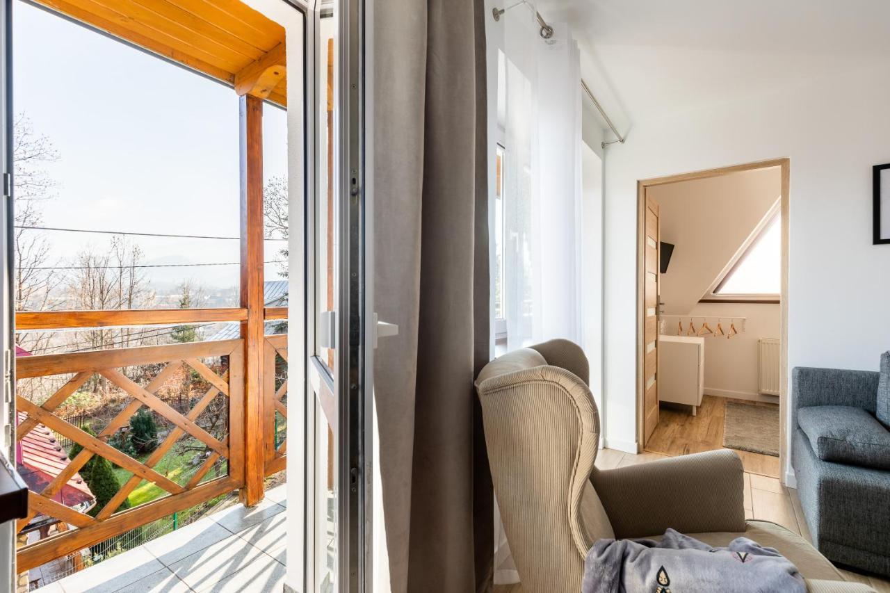 Dom Pod Gubalowka - Zakopane Apartamenty Ngoại thất bức ảnh