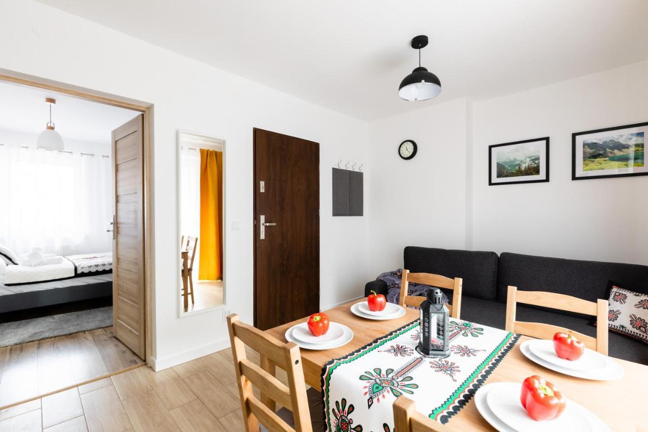 Dom Pod Gubalowka - Zakopane Apartamenty Ngoại thất bức ảnh