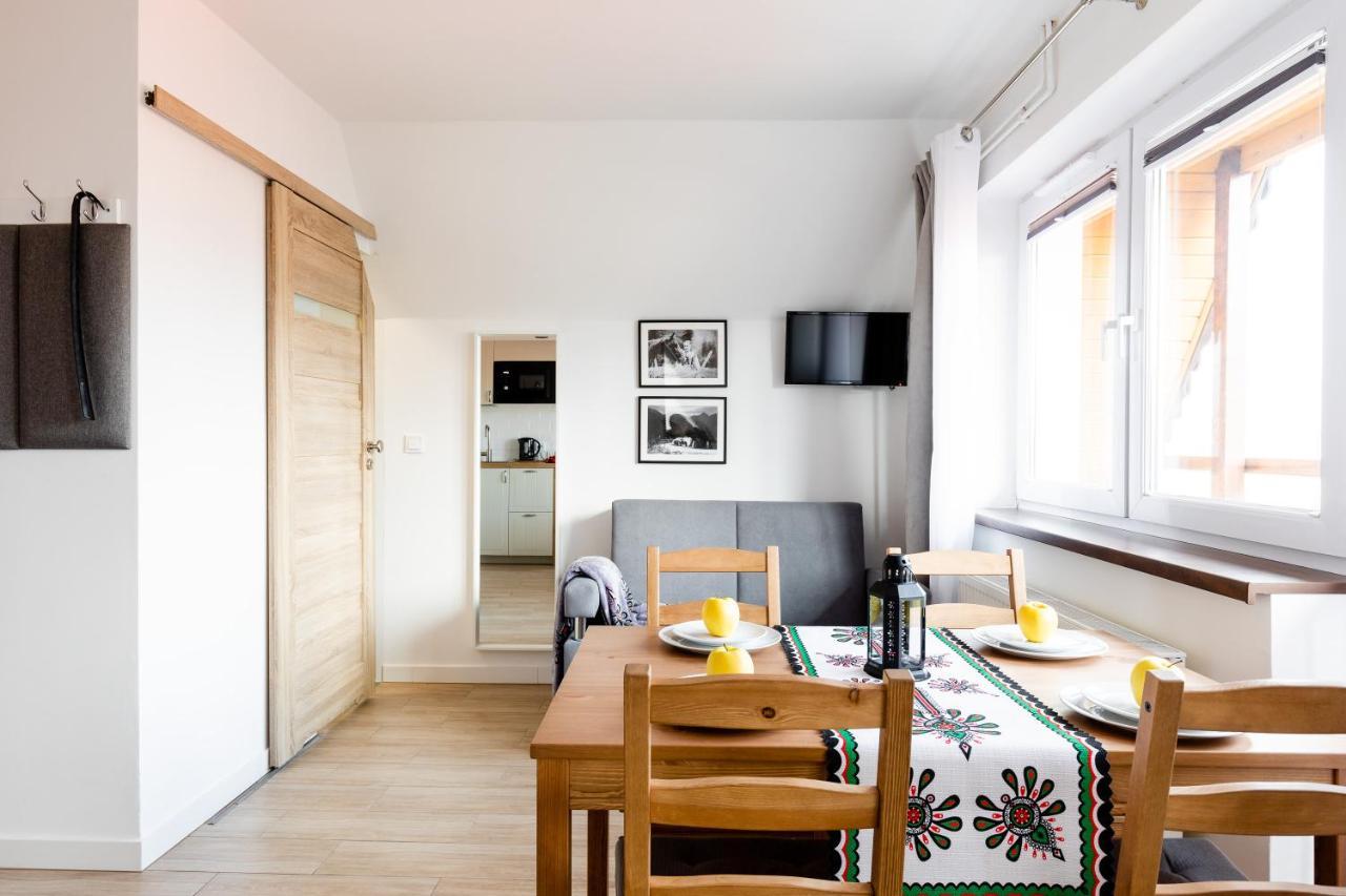 Dom Pod Gubalowka - Zakopane Apartamenty Ngoại thất bức ảnh